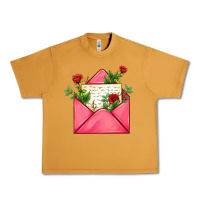 Peanut Butter pink letter Urban Heavy Tee - AdoDesignShop