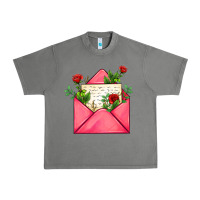 Tornado pink letter Urban Heavy Tee - AdoDesignShop