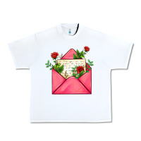 Pink Letter Urban Heavy Tee | Teevron