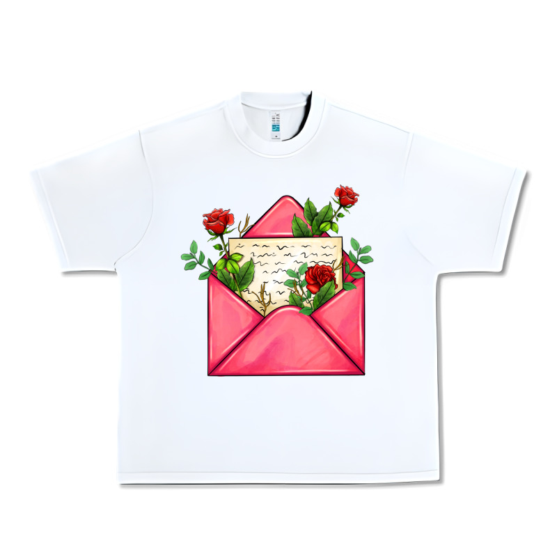 Pink Letter Urban Heavy Tee by AdoDesignShop | Teevron