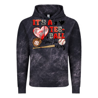 Cloud Black it's a tee ball kinda day Vintage Hoodie - JahusDesignShop