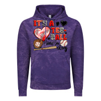 Cloud Purple it's a tee ball kinda day Vintage Hoodie - JahusDesignShop