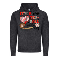 Vintage Black it's a tee ball kinda day Vintage Hoodie - JahusDesignShop