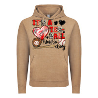 Vintage Coffee it's a tee ball kinda day Vintage Hoodie - JahusDesignShop