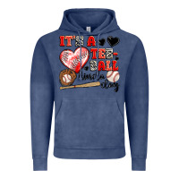 Vintage Denim it's a tee ball kinda day Vintage Hoodie - JahusDesignShop
