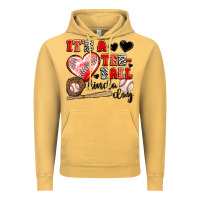 It's A Tee Ball Kinda Day Vintage Hoodie | Teevron