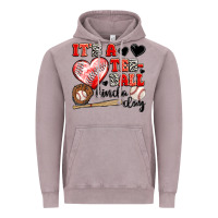 Vintage Zinc it's a tee ball kinda day Vintage Hoodie - JahusDesignShop