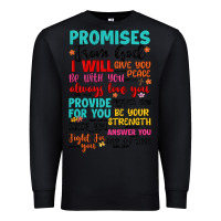 Black promises from god Premium Sweatshirt - Artiststas