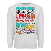 Dove Grey promises from god Premium Sweatshirt - Artiststas