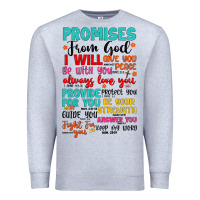 Promises From God Premium Sweatshirt | Teevron
