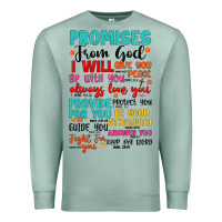 Seafoam promises from god Premium Sweatshirt - Artiststas