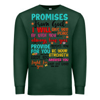 Sports Green promises from god Premium Sweatshirt - Artiststas