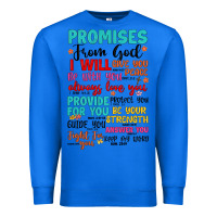 True Royal promises from god Premium Sweatshirt - Artiststas