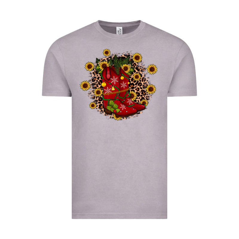 Boots Wood Slice Ornament Vintage Tee by JahusDesignShop | Teevron