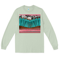 Matcha western fringe cowhide leopard Long Sleeve Tee - BarkalooDesign