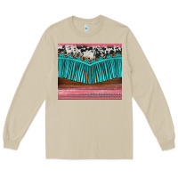 Mushroom western fringe cowhide leopard Long Sleeve Tee - BarkalooDesign