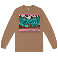 Toasted Coconut western fringe cowhide leopard Long Sleeve Tee - BarkalooDesign