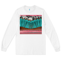 White western fringe cowhide leopard Long Sleeve Tee - BarkalooDesign