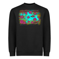 Black gemstone serape glitter background Heavyweight Sweatshirt - JahusDesignShop