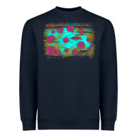 Gemstone Serape Glitter Background Heavyweight Sweatshirt | Teevron