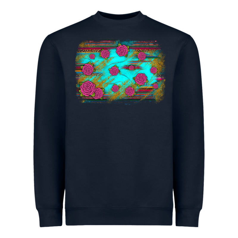 Gemstone Serape Glitter Background Heavyweight Sweatshirt by JahusDesignShop | Teevron