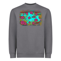 Storm gemstone serape glitter background Heavyweight Sweatshirt - JahusDesignShop