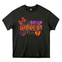 Asphalt little sister biggest fan basketball Heavy Core Tee - Zillion Design Studio