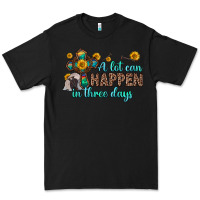 Black a lot can happen in three days Premium Tee - Zillion Design Studio