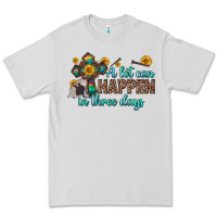 Dove Grey a lot can happen in three days Premium Tee - Zillion Design Studio