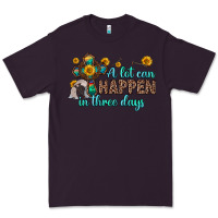 Plum a lot can happen in three days Premium Tee - Zillion Design Studio