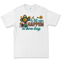 White a lot can happen in three days Premium Tee - Zillion Design Studio