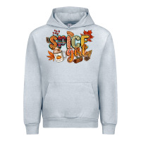 Heather Grey spice girl Urban Hoodie - CowGirlArtShop