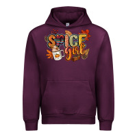 Mauve Wine spice girl Urban Hoodie - CowGirlArtShop