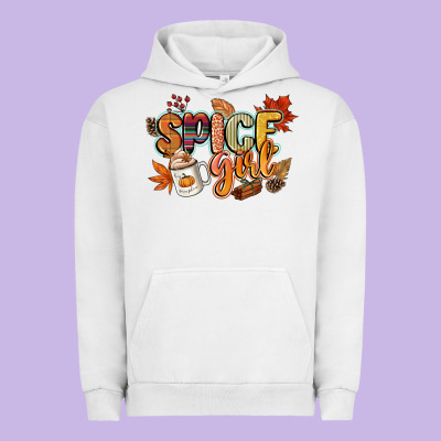 Spice Girl Urban Hoodie Designed By Cowgirlartshop