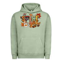 Pigment Oil Green spice girl Urban Hoodie - CowGirlArtShop