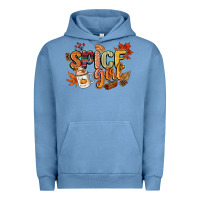 Pigment Pebble Blue spice girl Urban Hoodie - CowGirlArtShop