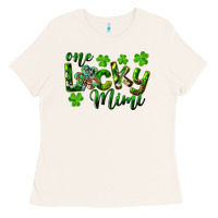 Bone st. patricks day one lucky mimi Ladies Tee - RanaPortraitStore