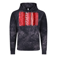 Cloud Black valentine's day Vintage Hoodie - RanaPortraitStore