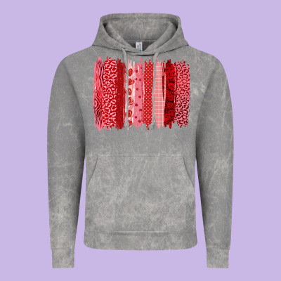 Valentine's Day Vintage Hoodie Designed By Ranaportraitstore