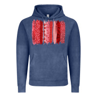 Vintage Denim valentine's day Vintage Hoodie - RanaPortraitStore