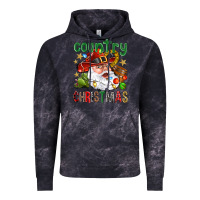 Cloud Black Country Christmas Vintage Hoodie - BundleAndBundleShop