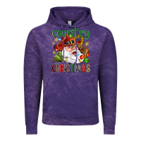 Cloud Purple Country Christmas Vintage Hoodie - BundleAndBundleShop