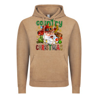 Vintage Coffee Country Christmas Vintage Hoodie - BundleAndBundleShop