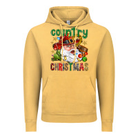 Vintage Mustard Country Christmas Vintage Hoodie - BundleAndBundleShop