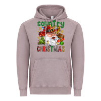 Vintage Zinc Country Christmas Vintage Hoodie - BundleAndBundleShop
