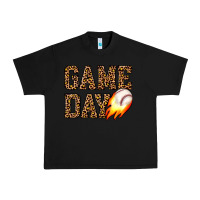Black game day baseball Urban Heavy Tee - JahusDesignShop