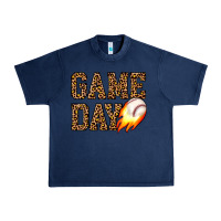 Navy game day baseball Urban Heavy Tee - JahusDesignShop
