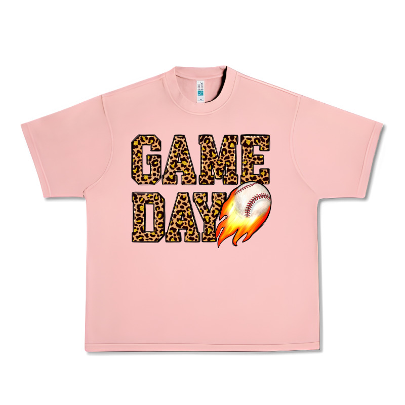 Game Day Baseball Urban Heavy Tee by JahusDesignShop | Teevron
