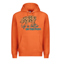 Carrot Life is Better on the Farm Premium Hoodie - Bettercallsaul