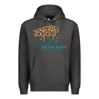 Charcoal Heather Life is Better on the Farm Premium Hoodie - Bettercallsaul